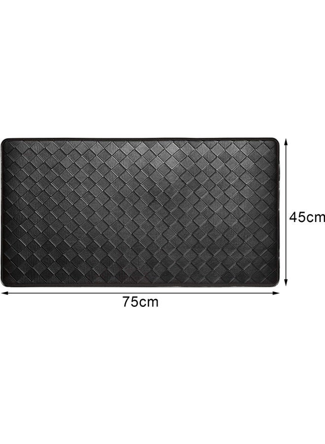 Generic - Anti-Fatigue Comfort Kitchen Floor Mat Black - Image 1
