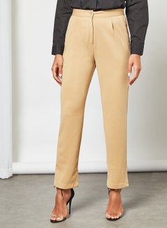 Sivvi x D'Atelier Tailored Trousers Brown  - Image 1