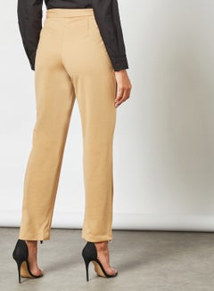 Sivvi x D'Atelier Tailored Trousers Brown  - Image 2