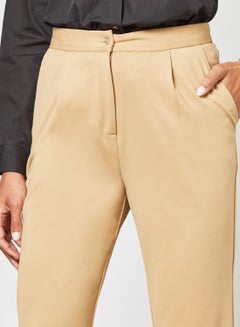 Sivvi x D'Atelier Tailored Trousers Brown  - Image 4