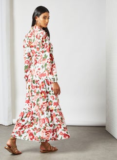 Sivvi x D'Atelier Floral Print Maxi Dress Multicolour  - Image 2