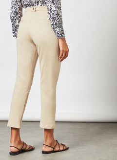 Sivvi x GenM Cigarette Trousers Beige  - Image 2