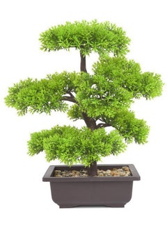 Bonsai Artificial Plant Green/Grey