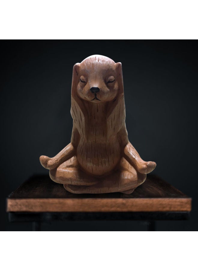 Decorative Rabbit Figurine Brown - Image 5