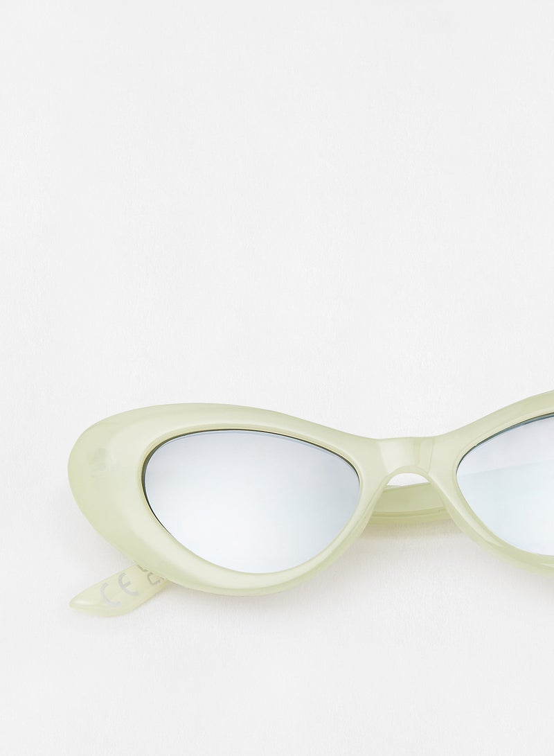 MANGO - Kids' Cat Eye Sunglasses - Image 1