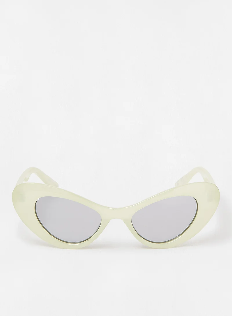 MANGO Kids' Cat Eye Sunglasses