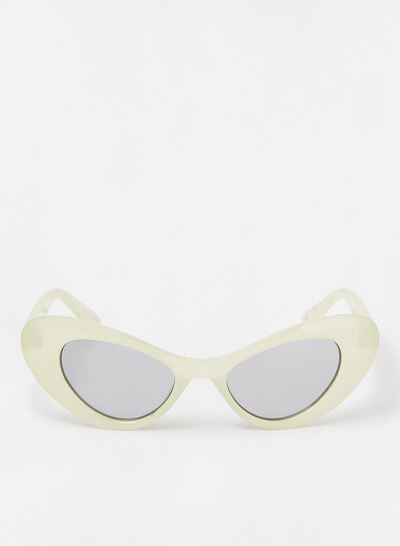 MANGO - Kids' Cat Eye Sunglasses - Image 1