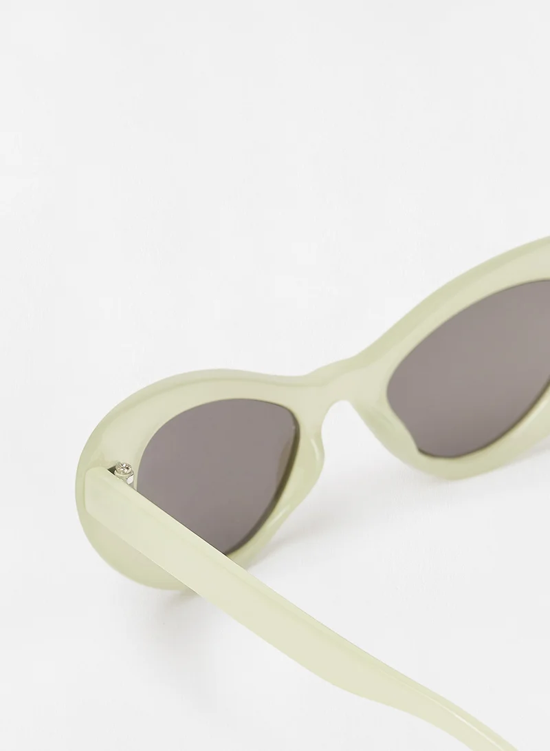 MANGO Kids' Cat Eye Sunglasses