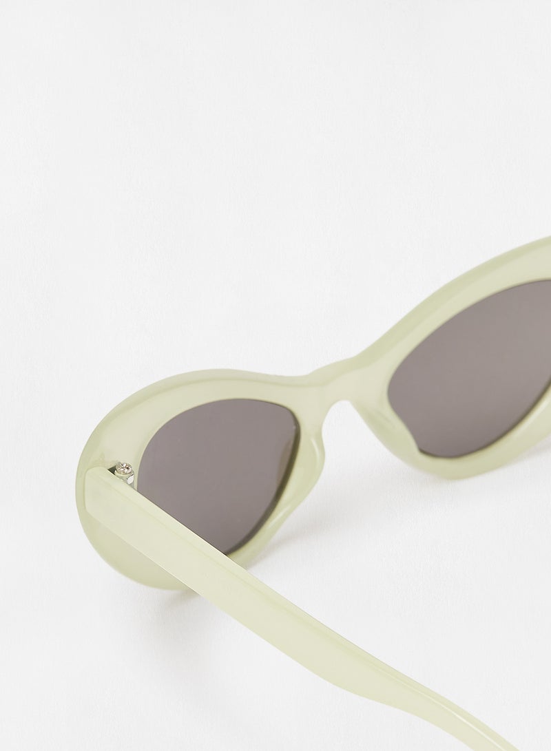 MANGO - Kids' Cat Eye Sunglasses - Image 1