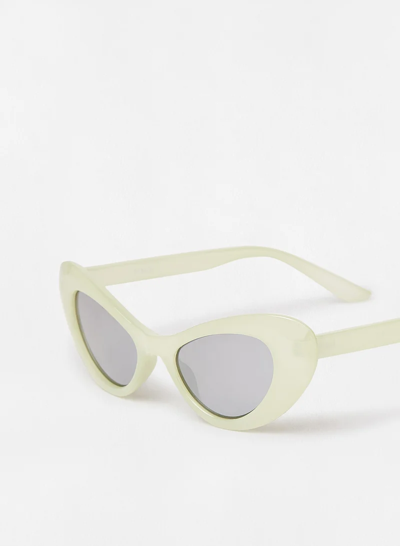 MANGO Kids' Cat Eye Sunglasses
