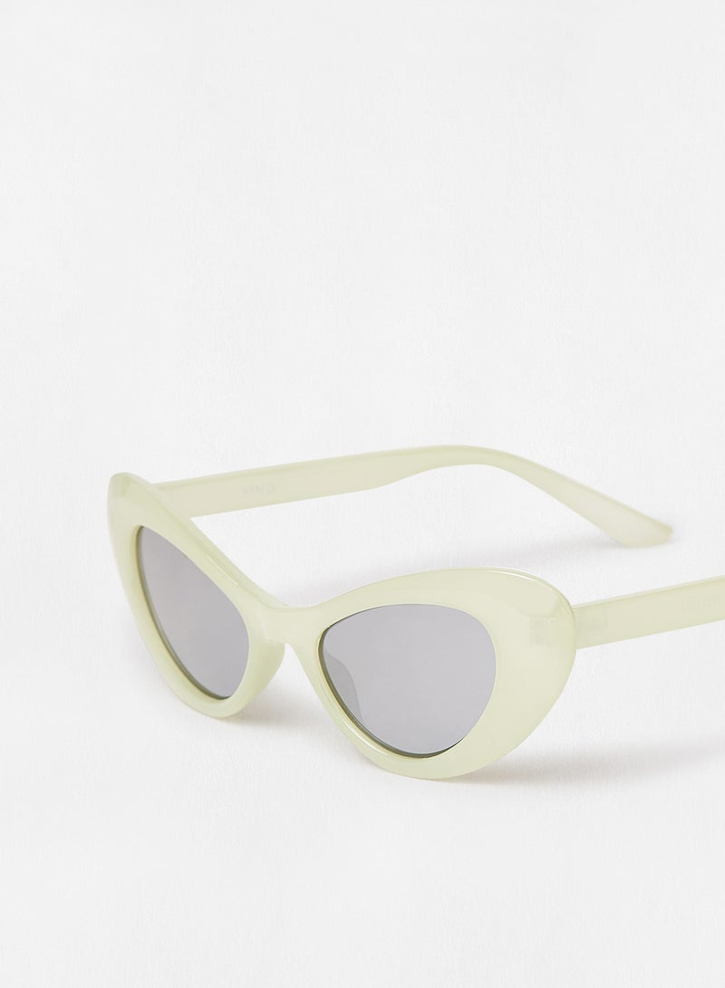 MANGO - Kids' Cat Eye Sunglasses - Image 1