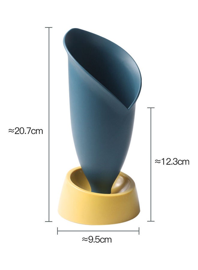 Multi-Functional Chopsticks Holder Blue/Gold  - Image 2