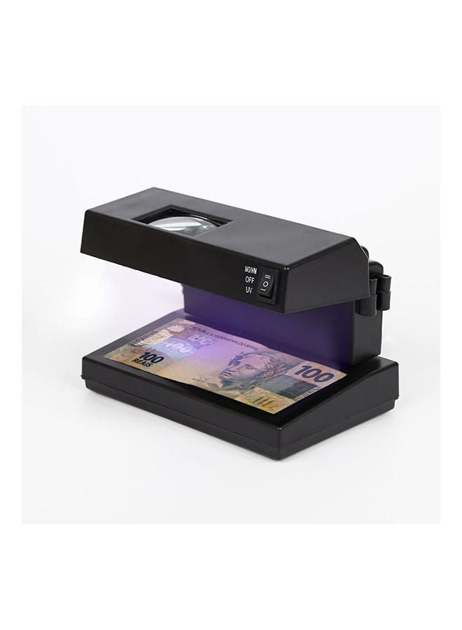 Generic Money Detector Electric Machine Black