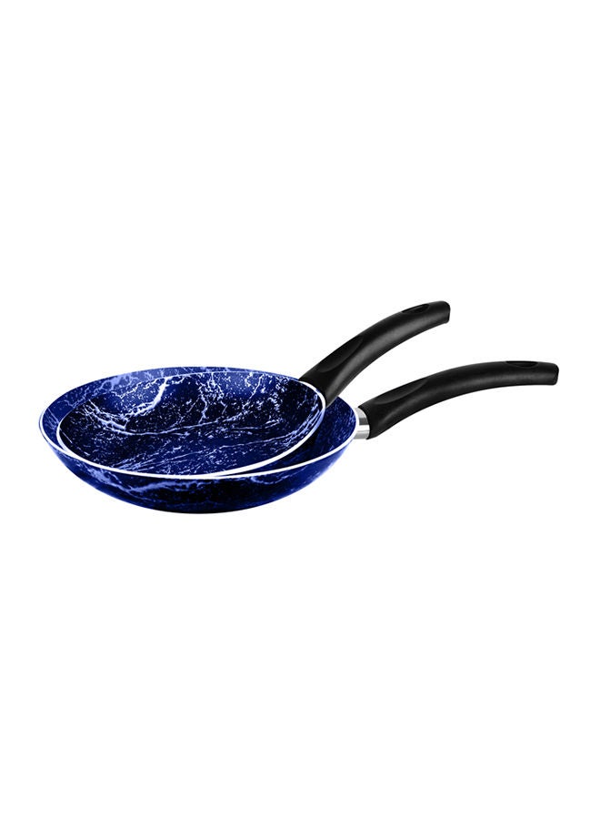 سعر ومواصفات جراندي مجموعة مقلاة طبخ بطبقة من الرخام أزرق 22-26 cmسم (N49185849A) على Noon EG