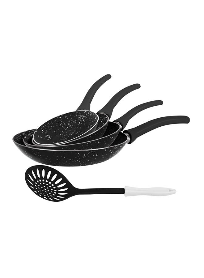 Cook Marble Fry Pan Set + Kitchen Tool May Vary Black - v1626541513/N49185865A_1