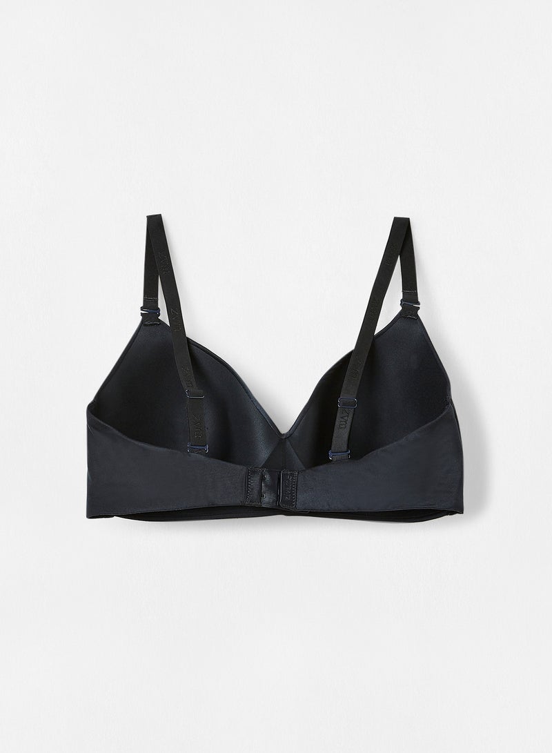 zivame Padded T-Shirt Bra Black  - Image 2
