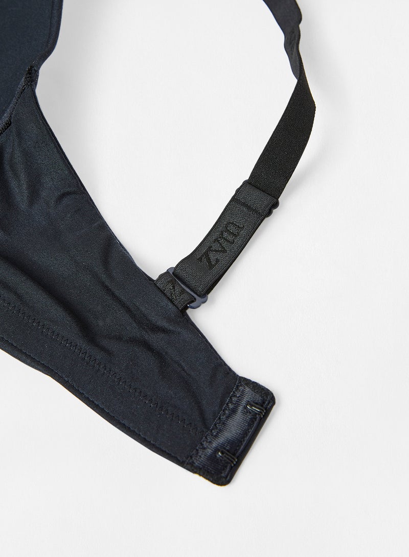 zivame Padded T-Shirt Bra Black  - Image 3