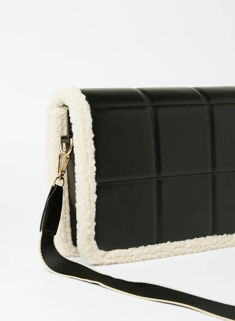 Jove Stylish Casual Crossbody Bag For Women Black