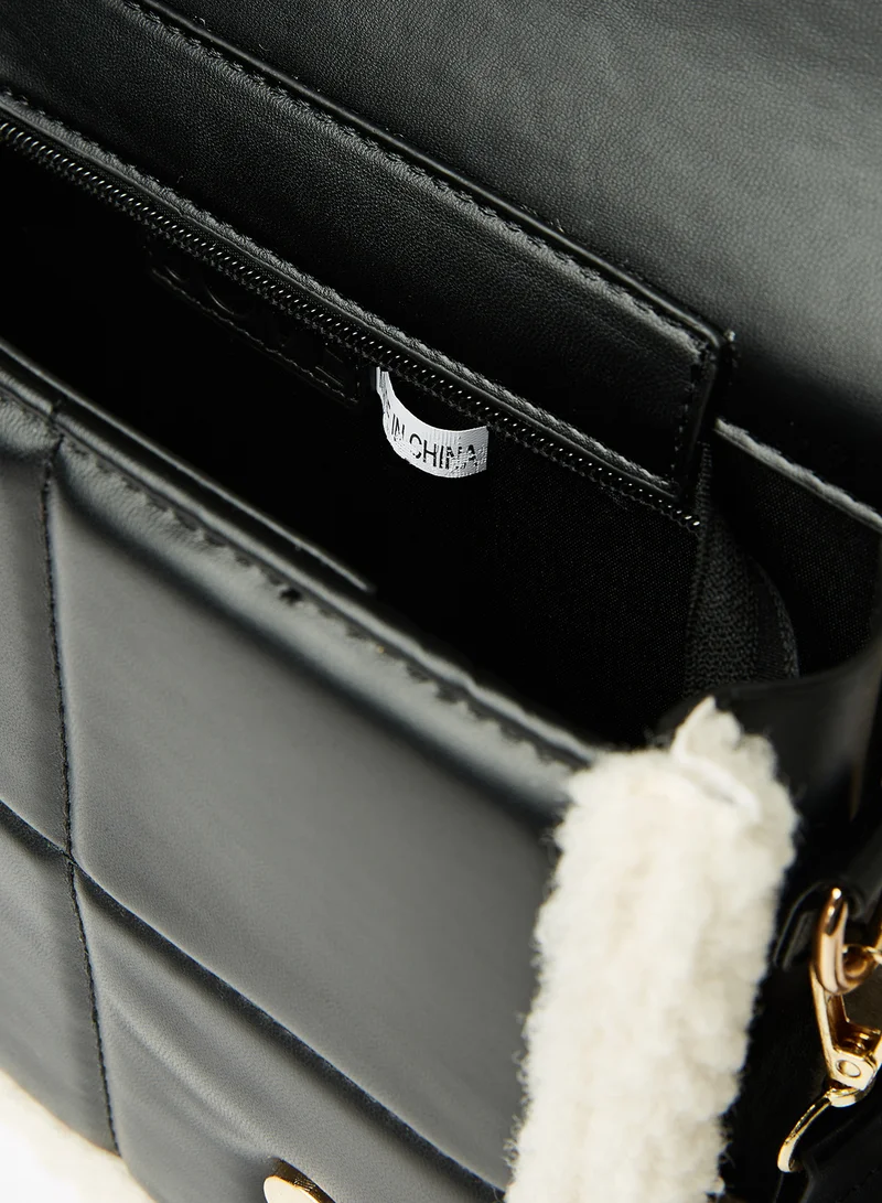 Jove Stylish Casual Crossbody Bag For Women Black