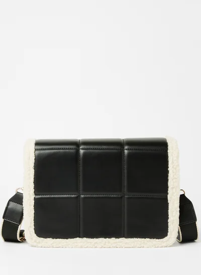 Jove Stylish Casual Crossbody Bag For Women Black