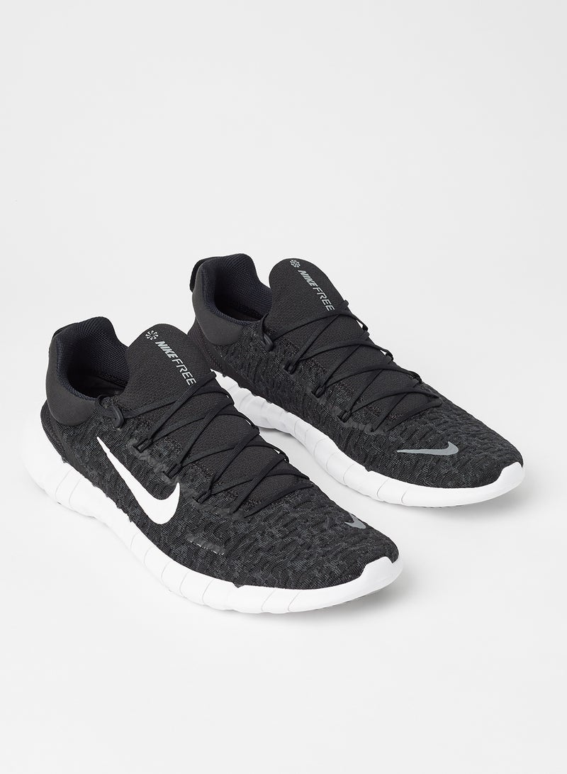 Nike - Free Run 5.0 Running Shoes Black - Image 1