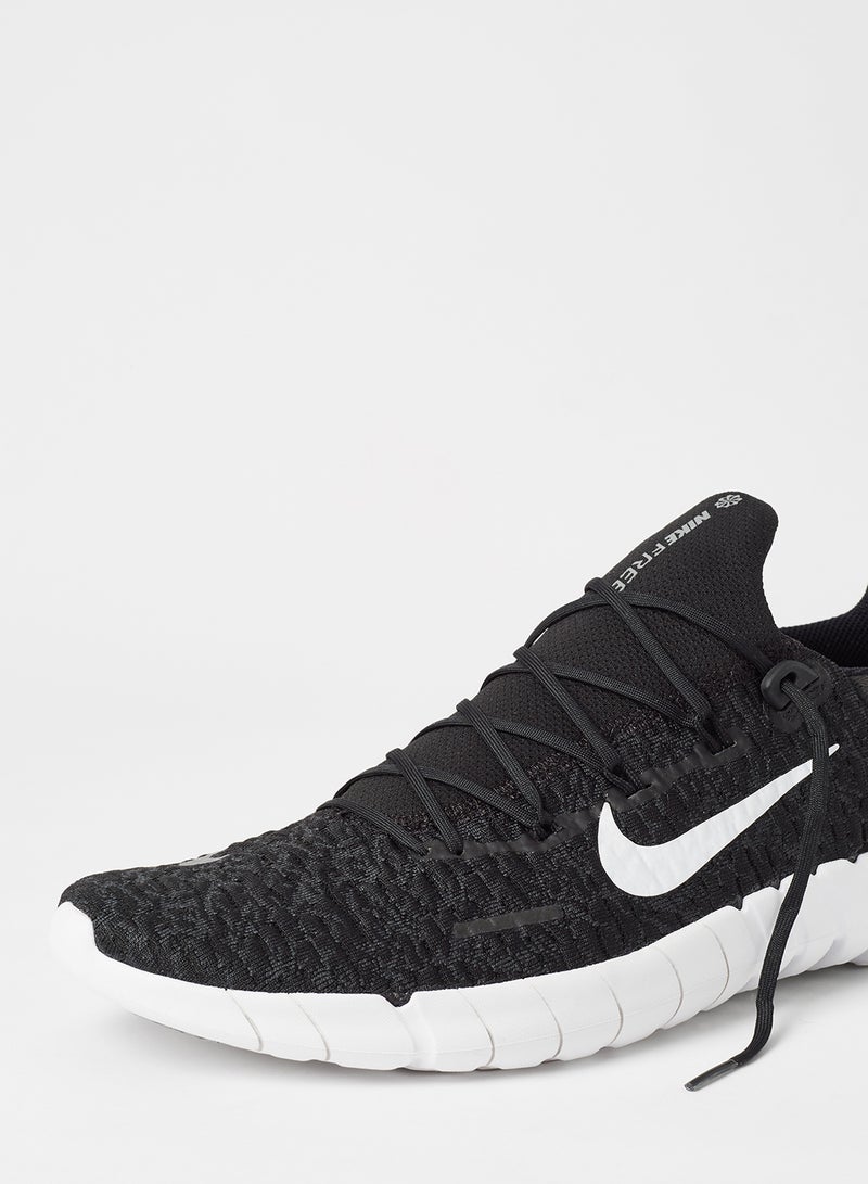 Nike - Free Run 5.0 Running Shoes Black - Image 1