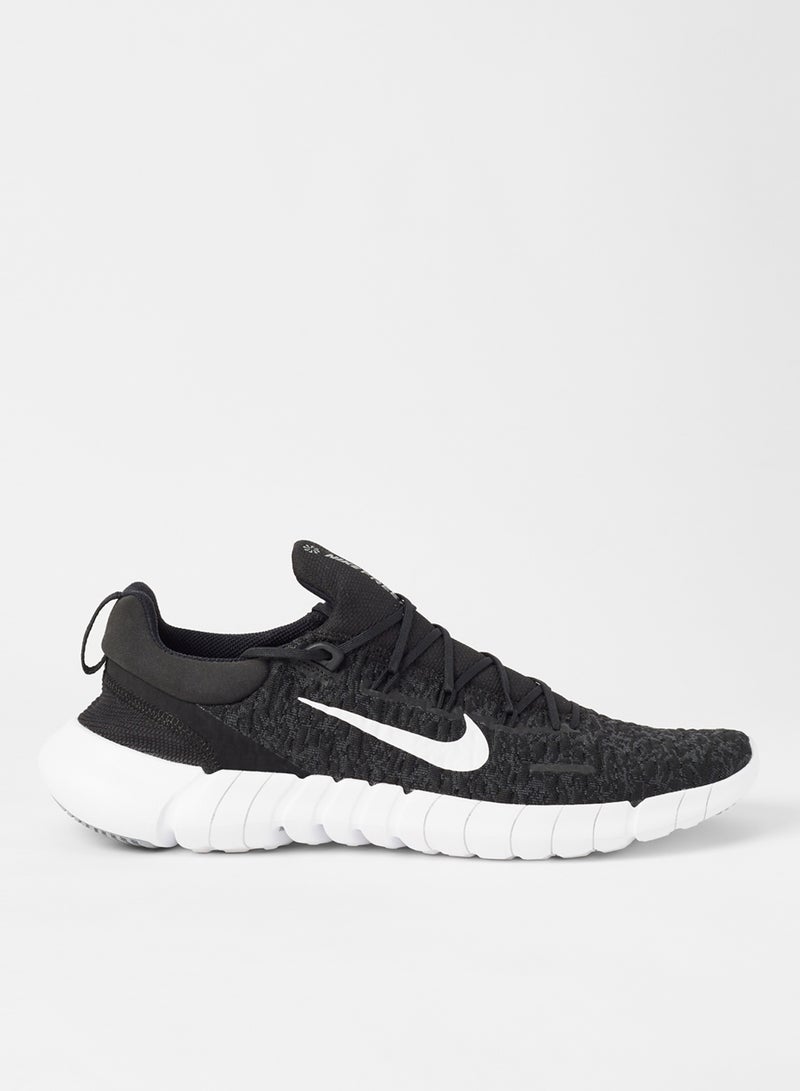 Nike - Free Run 5.0 Running Shoes Black - Image 1