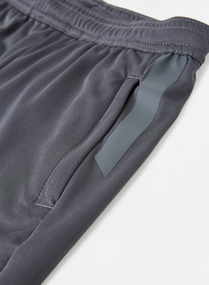 PUMA Kids/Teen Solid Individual Cup Youth Football Shorts Grey