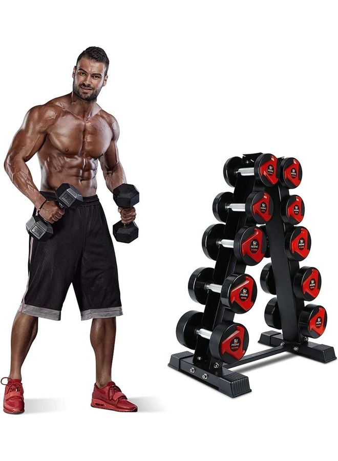 Max Strength A-Frame Dumbbell Weight Rack - Image 4