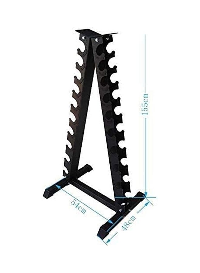 Max Strength A-Frame Dumbbell Weight Rack - Image 2