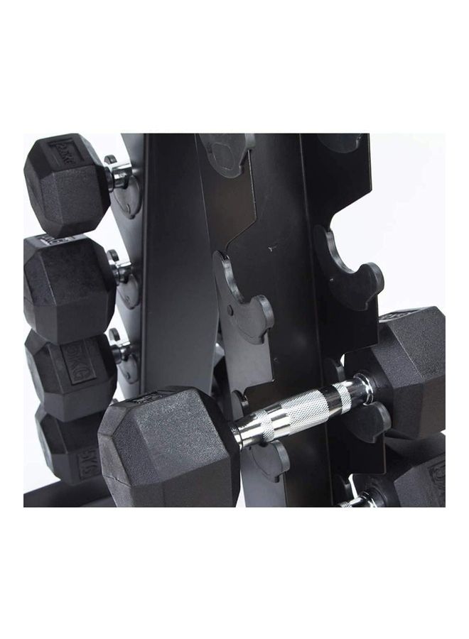 Max Strength A-Frame Dumbbell Weight Rack - Image 3