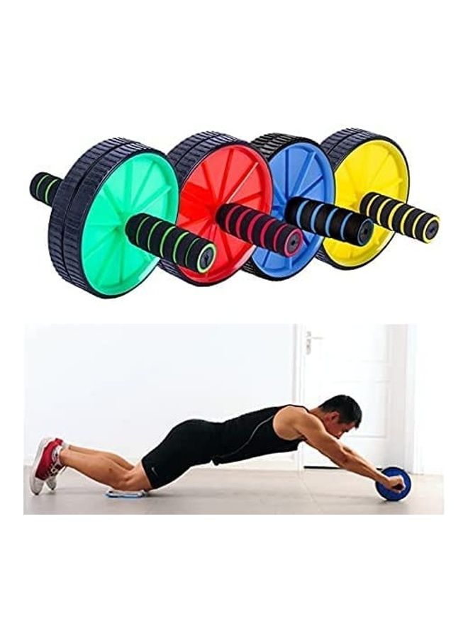 ماكس سترينث Power Stretch Ab Workout Wheel Roller Exercise Equipment Ab Wheel Power Roller - Image 1
