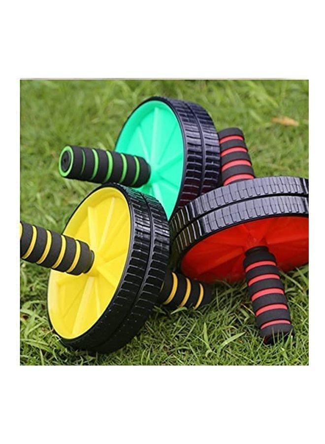 ماكس سترينث Power Stretch Ab Workout Wheel Roller Exercise Equipment Ab Wheel Power Roller - Image 2