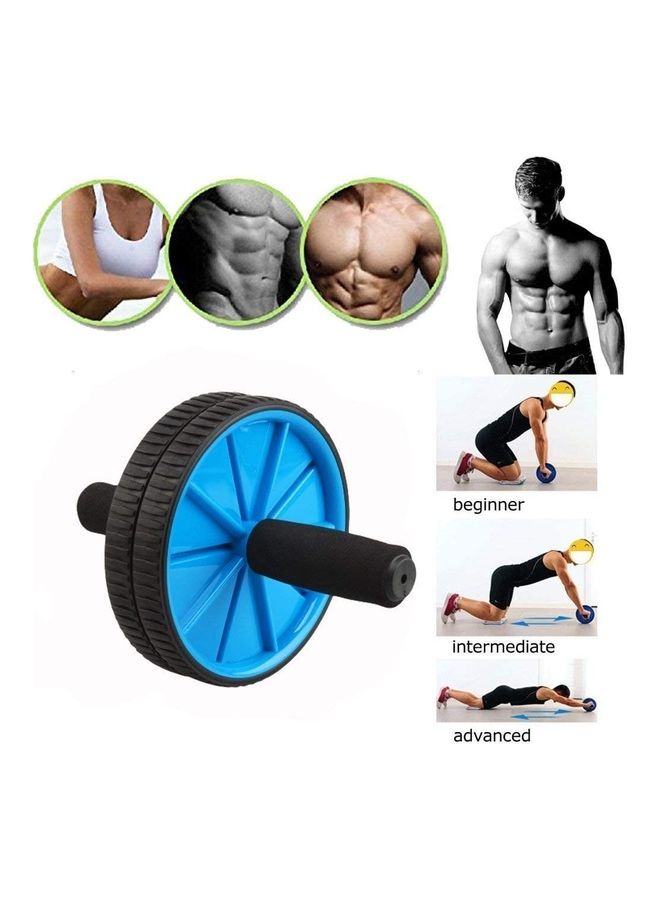 ماكس سترينث Power Stretch Ab Workout Wheel Roller Exercise Equipment Ab Wheel Power Roller - Image 3