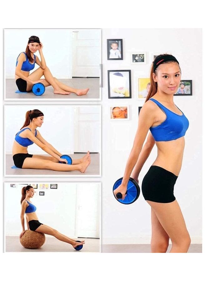 ماكس سترينث Power Stretch Ab Workout Wheel Roller Exercise Equipment Ab Wheel Power Roller - Image 4
