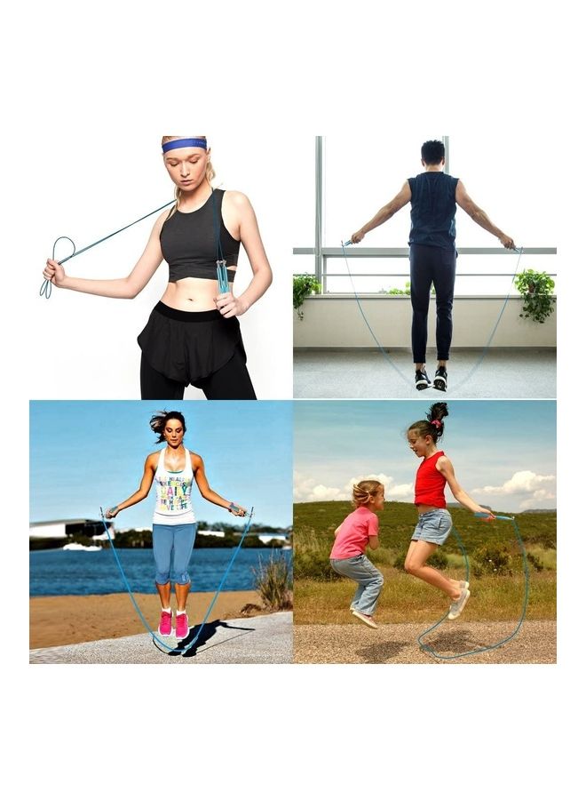 Adjustable Workout Exercise Jump Rope 10x10x 5cm