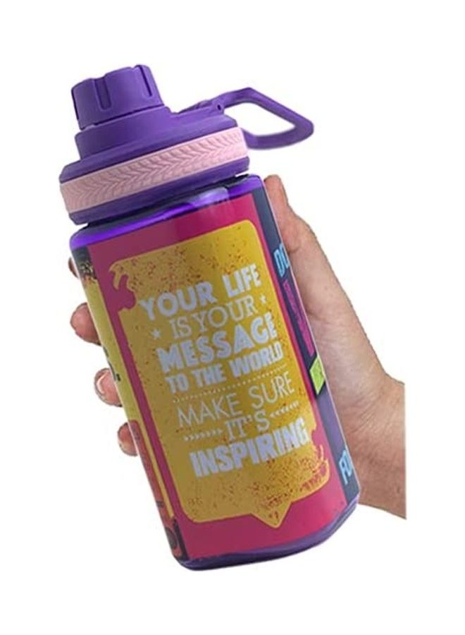 Reusable Water Bottle Multicolour - Image 2