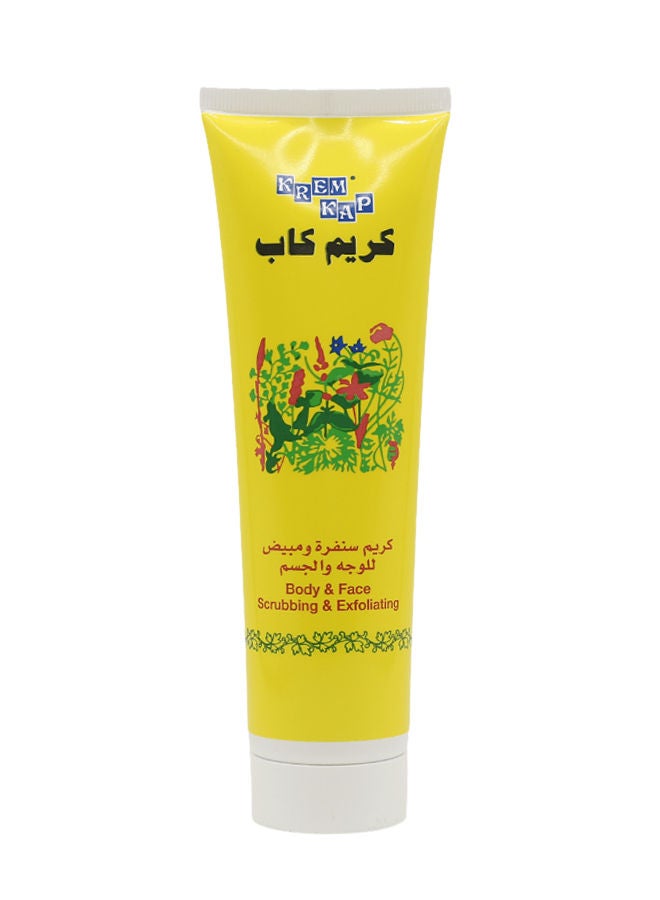 KREM KAP Body And Face Scrubbing And Exfoliating Cream White 150ml 