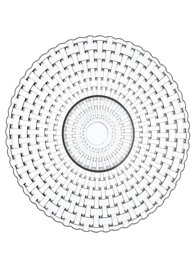 Nachtmann Bossa Nova Cake Stand Clear 32 x 7cm - Image 4