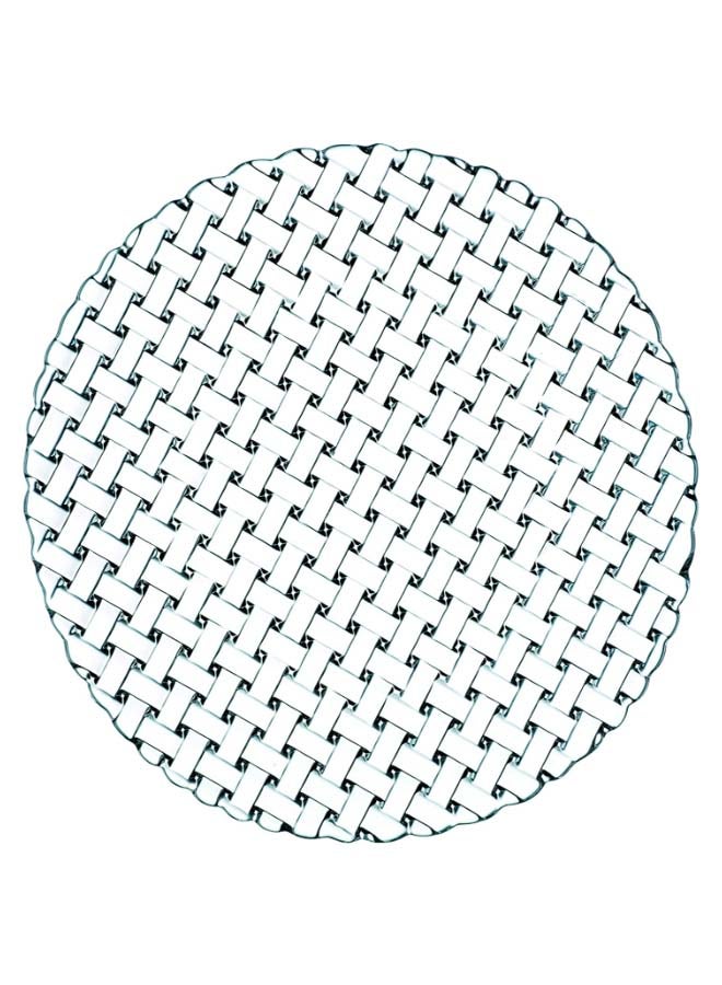 Nachtmann - 2-Piece Bossa Nova Salad Plate Set Clear 2 x 23cm - Image 1