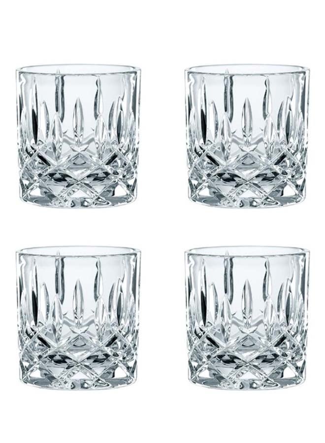 Nachtmann 4-Piece Noblesse Glass Set Clear 4 x 8.4cm - Image 1