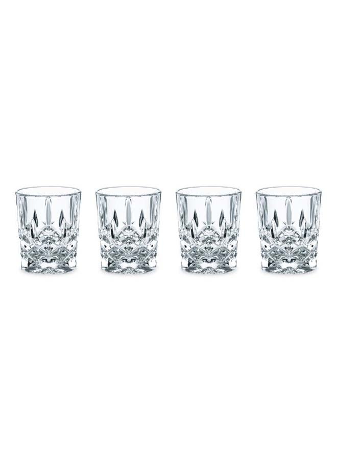 Nachtmann 4-Piece Noblesse Shot Glass Set Clear 4 x 61cm  - Image 1