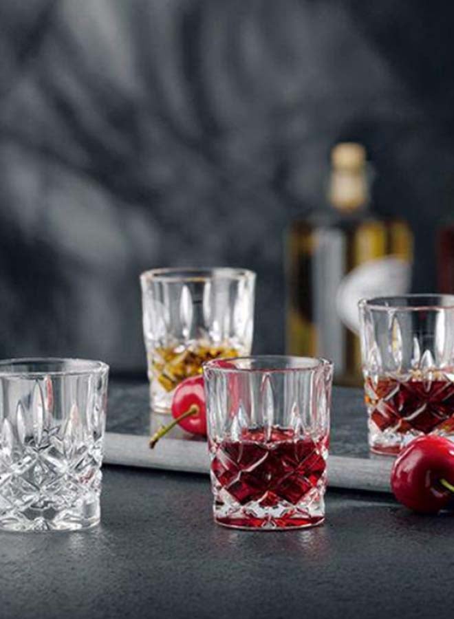 Nachtmann 4-Piece Noblesse Shot Glass Set Clear 4 x 61cm  - Image 2
