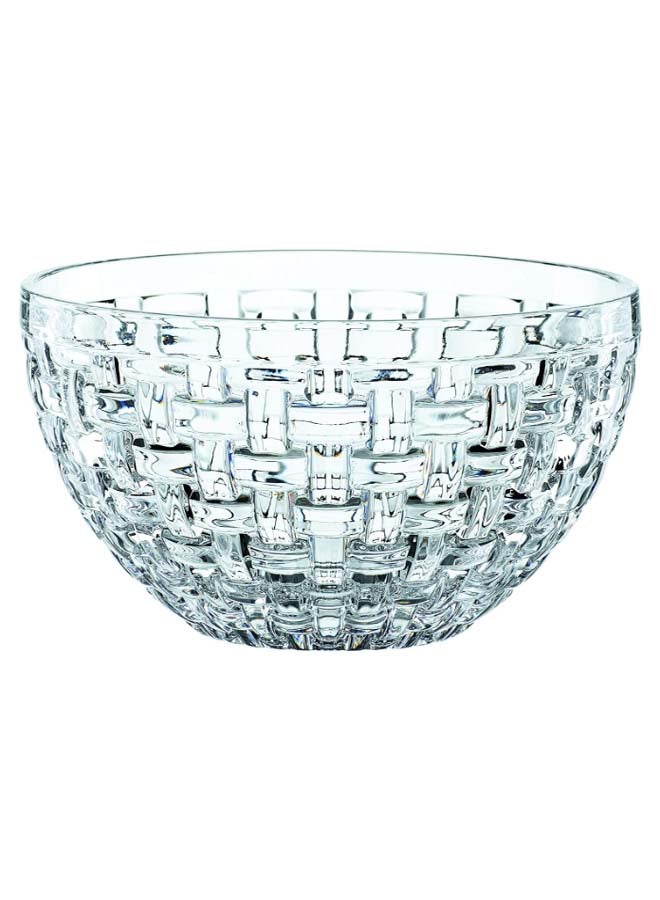 Nachtmann 2-Piece Bossa Nova Serving Bowl Set Clear 2 x 17.8cm  - Image 2