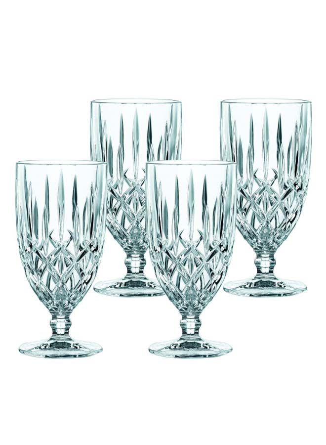 Nachtmann 4-Piece Noblesse Bierkelch Goblet Set Clear 4 x 17.3cm  - Image 1
