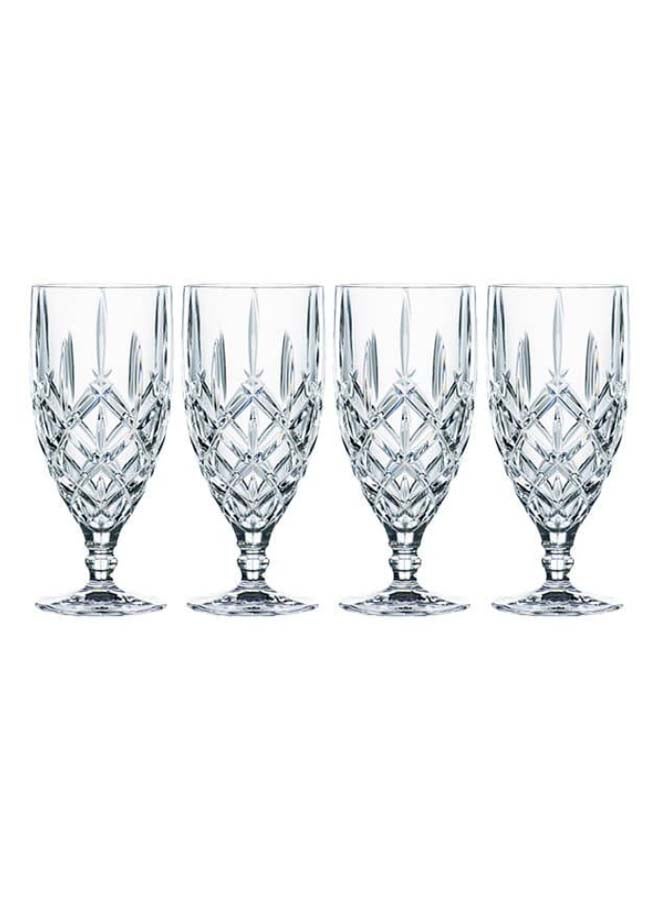 Nachtmann 4-Piece Noblesse Bierkelch Goblet Set Clear 4 x 17.3cm  - Image 2