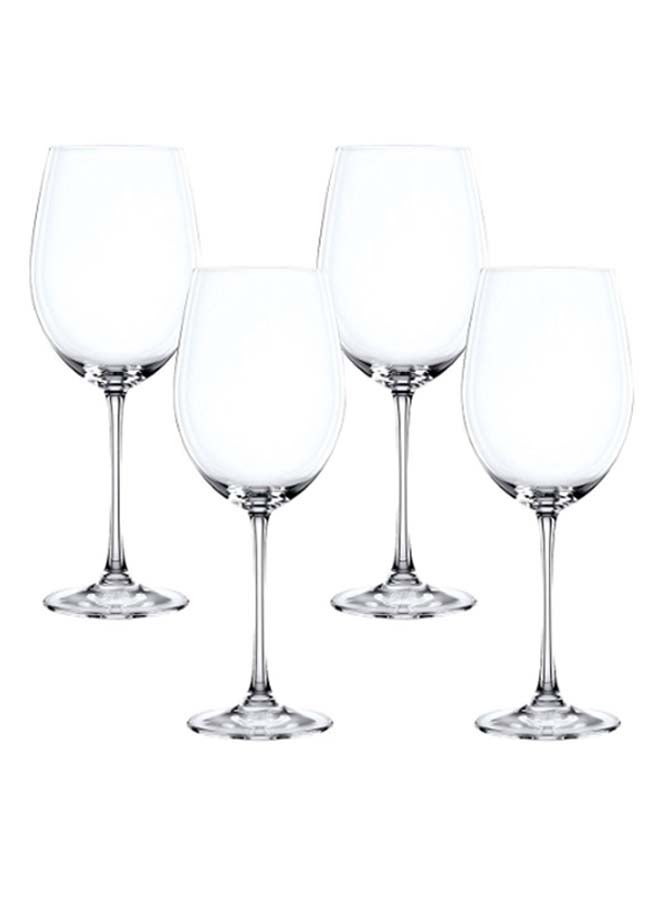 Nachtmann 4-Piece Vivendi Bordeaux Glass Set Clear 4 x 25.1cm  - Image 1