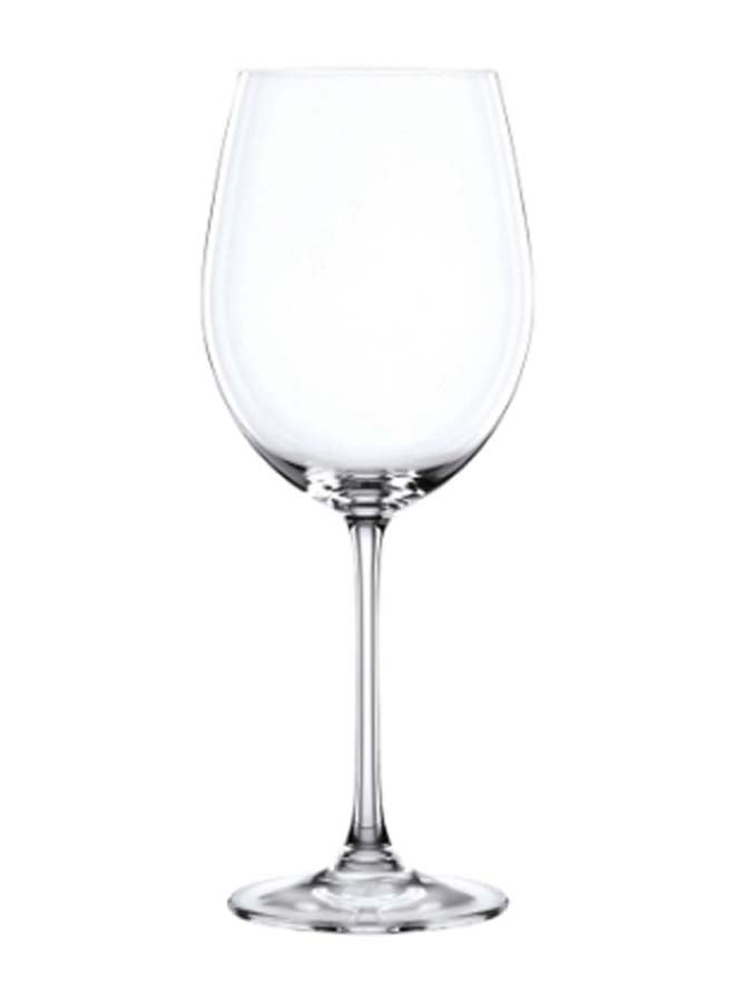 Nachtmann 4-Piece Vivendi Bordeaux Glass Set Clear 4 x 25.1cm  - Image 2