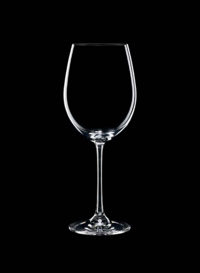 Nachtmann 4-Piece Vivendi Bordeaux Glass Set Clear 4 x 25.1cm  - Image 3