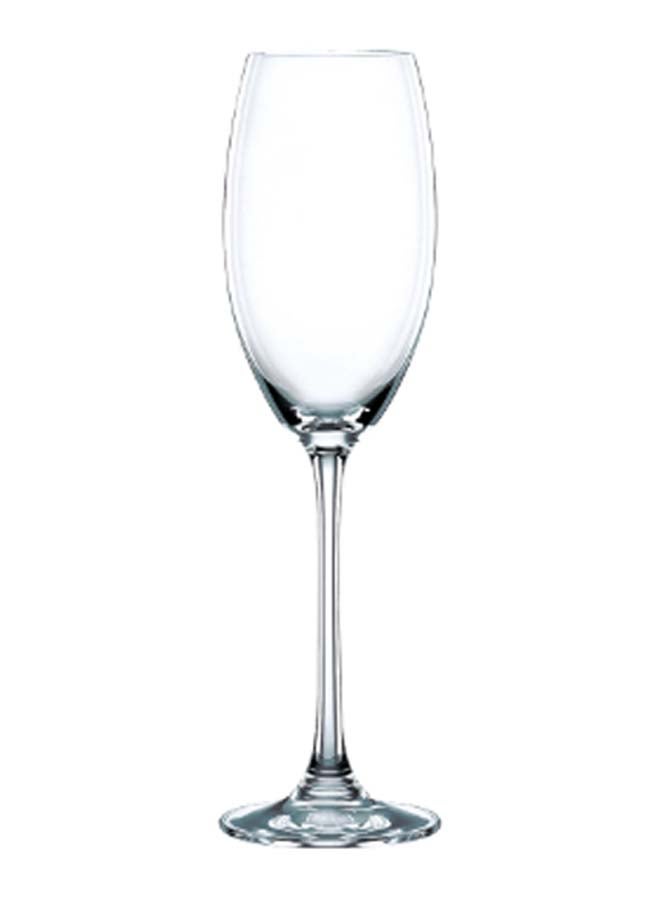 Nachtmann 4-Piece Vivendi Champagne Flute Set Clear 4 x 26.1inch  - Image 2